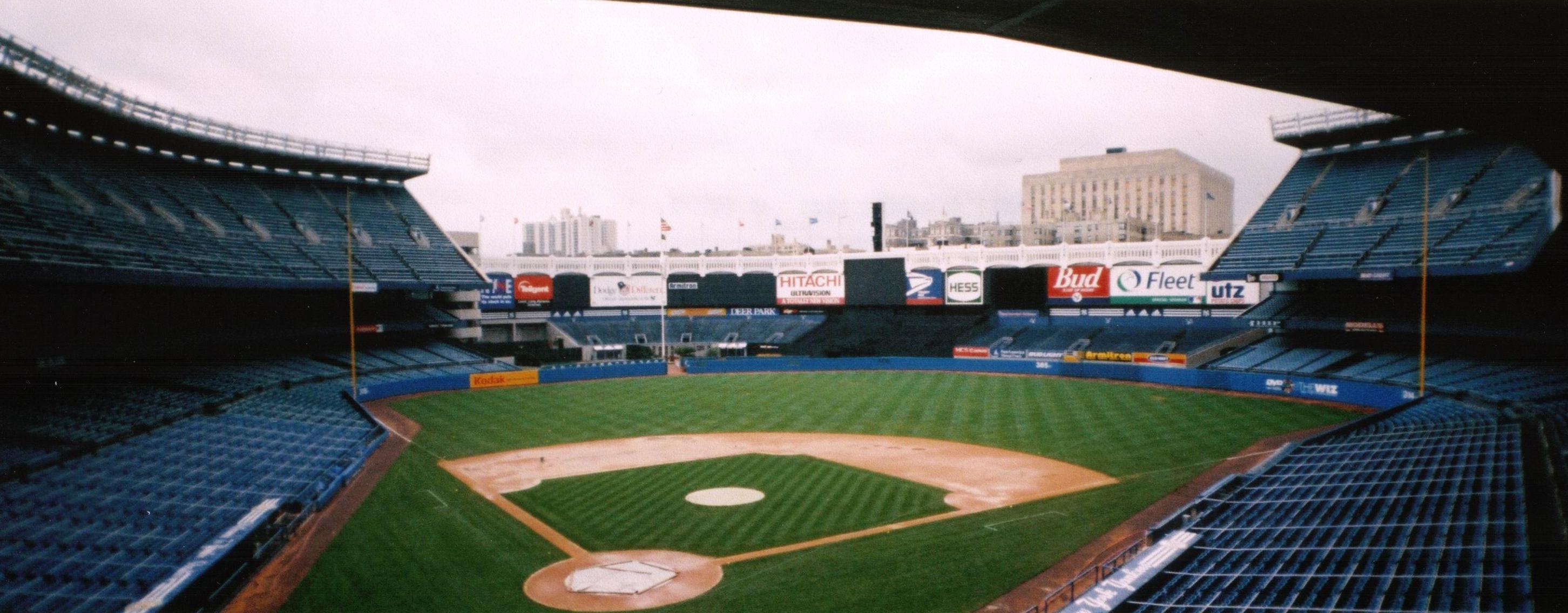 Yankee Stadium [I] Demolition - Baseball Fever